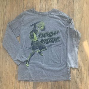 Boys long sleeved t-shirt